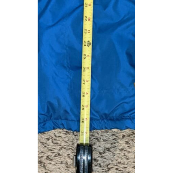 Starter Jacket 3 in 1 Men's Large 42-44 Removable Hood Blue & Gray NEW - Picture 12 of 15